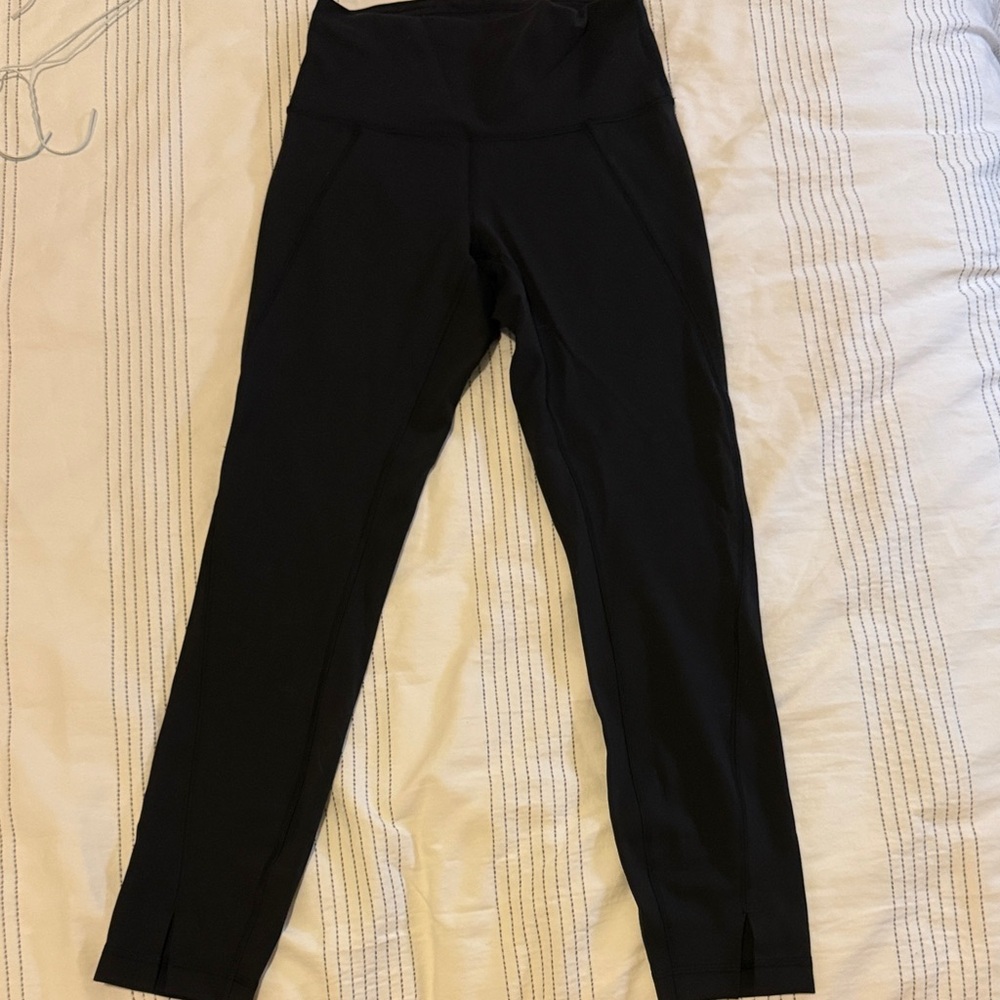 lululemon athletica Classic Black Leggings